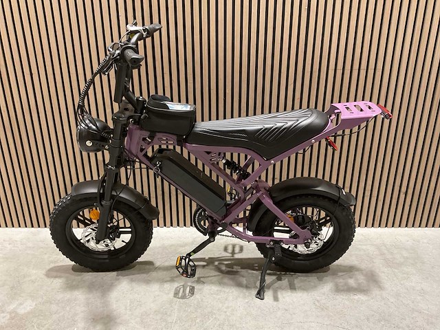 V20 - mini - purple - elektrische fiets - afbeelding 22 van  56