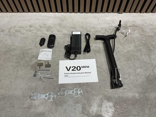 V20 - mini - purple - elektrische fiets - afbeelding 27 van  56