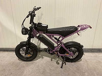 V20 - mini - purple - elektrische fiets - afbeelding 43 van  56