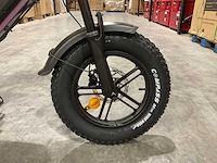 V20 - mini - purple - elektrische fiets - afbeelding 56 van  56