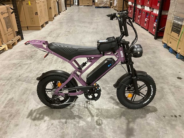V20 - mini - purple - elektrische fiets - afbeelding 34 van  56
