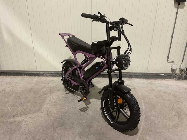 V20 - mini - purple - elektrische fiets - afbeelding 51 van  56
