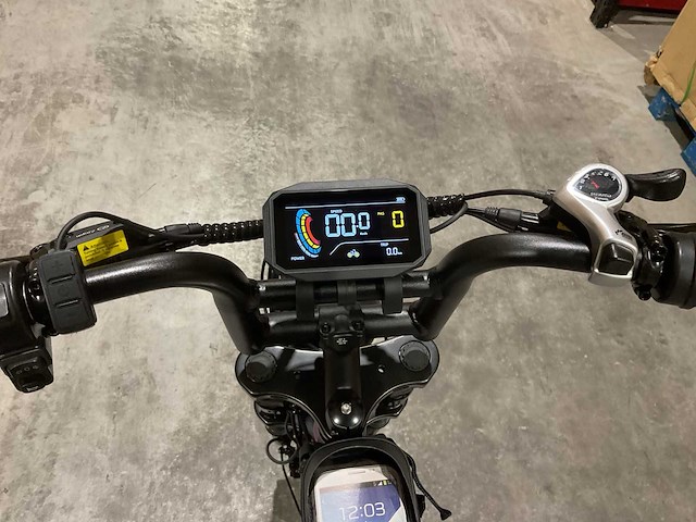 V20 - mini - purple - elektrische fiets - afbeelding 2 van  55