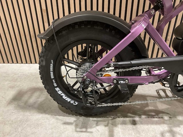 V20 - mini - purple - elektrische fiets - afbeelding 16 van  55