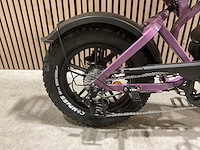V20 - mini - purple - elektrische fiets - afbeelding 16 van  55
