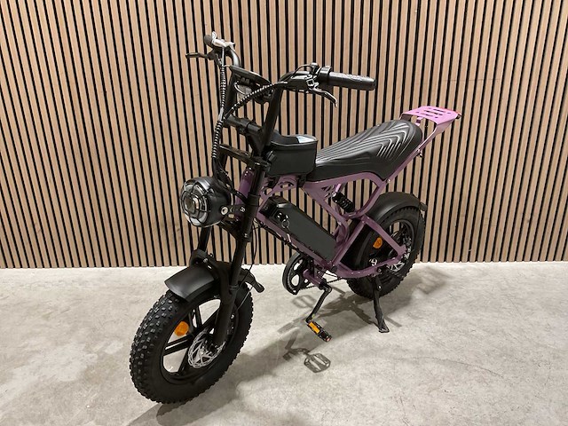 V20 - mini - purple - elektrische fiets - afbeelding 27 van  55