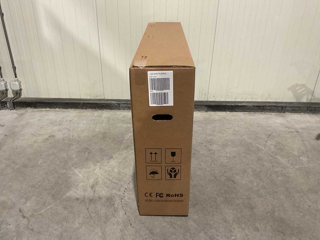 V20 - mini - purple - elektrische fiets - afbeelding 35 van  55