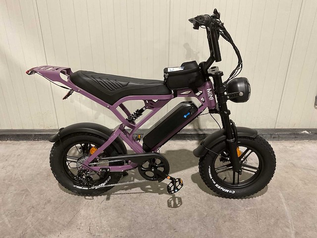 V20 - mini - purple - elektrische fiets - afbeelding 36 van  55