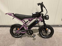 V20 - mini - purple - elektrische fiets - afbeelding 36 van  55