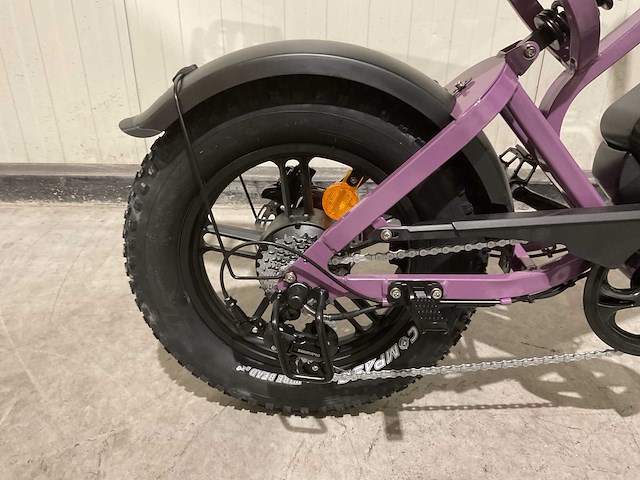 V20 - mini - purple - elektrische fiets - afbeelding 37 van  55