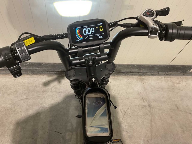 V20 - mini - purple - elektrische fiets - afbeelding 42 van  55