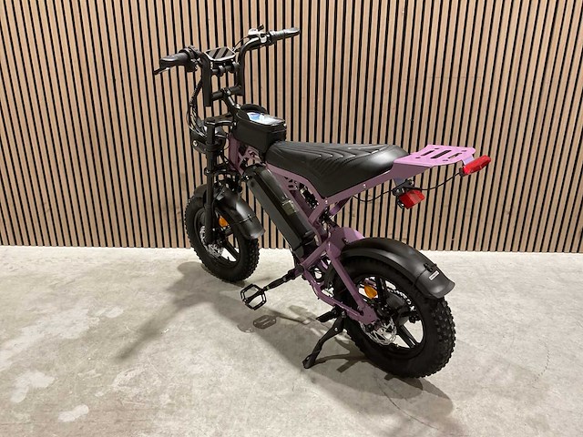 V20 - mini - purple - elektrische fiets - afbeelding 16 van  35