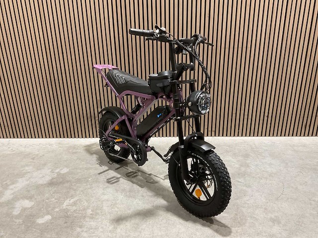 V20 - mini - purple - elektrische fiets - afbeelding 20 van  35