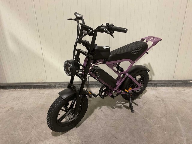 V20 - mini - purple - elektrische fiets - afbeelding 48 van  56