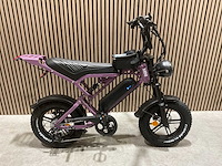 V20 - mini - purple - elektrische fiets - afbeelding 15 van  56