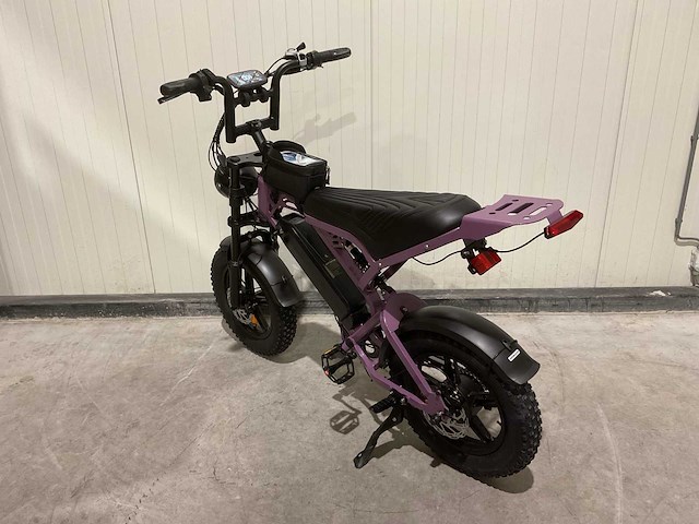 V20 - mini - purple - elektrische fiets - afbeelding 46 van  56