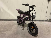V20 - mini - purple - elektrische fiets - afbeelding 51 van  56