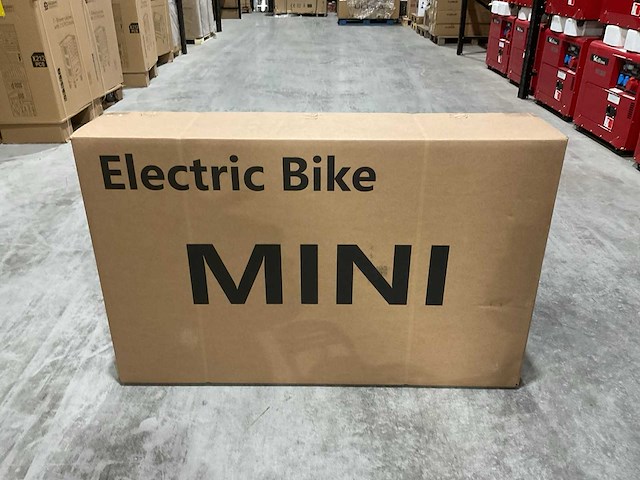 V20 - mini - purple - elektrische fiets - afbeelding 9 van  18