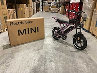 V20 - mini - purple - elektrische fiets - afbeelding 10 van  18