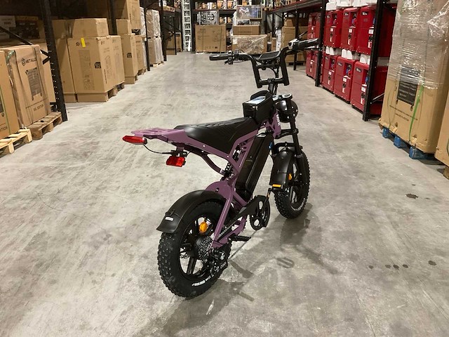 V20 - mini - purple - elektrische fiets - afbeelding 18 van  18