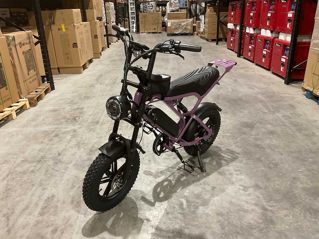V20 - mini - purple - elektrische fiets - afbeelding 1 van  6