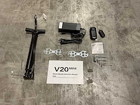 V20 - mini - purple - elektrische fiets - afbeelding 4 van  11