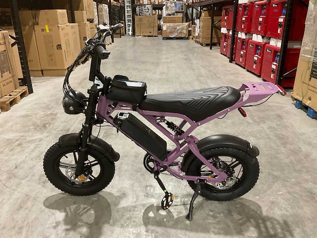 V20 - mini - purple - elektrische fiets - afbeelding 8 van  11