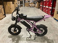 V20 - mini - purple - elektrische fiets - afbeelding 8 van  11