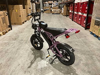 V20 - mini - purple - elektrische fiets - afbeelding 9 van  11