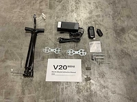 V20 - mini - purple - elektrische fiets - afbeelding 7 van  18