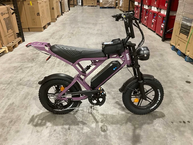 V20 - mini - purple - elektrische fiets - afbeelding 13 van  18