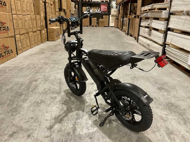 V20 mini black elektrische fiets - afbeelding 18 van  22
