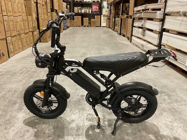 V20 mini black elektrische fiets - afbeelding 19 van  22