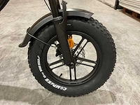 V20 mini black elektrische fiets - afbeelding 3 van  22