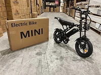 V20 mini black elektrische fiets - afbeelding 20 van  22