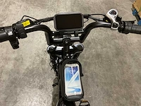 V20 mini grey elektrische fiets - afbeelding 3 van  21