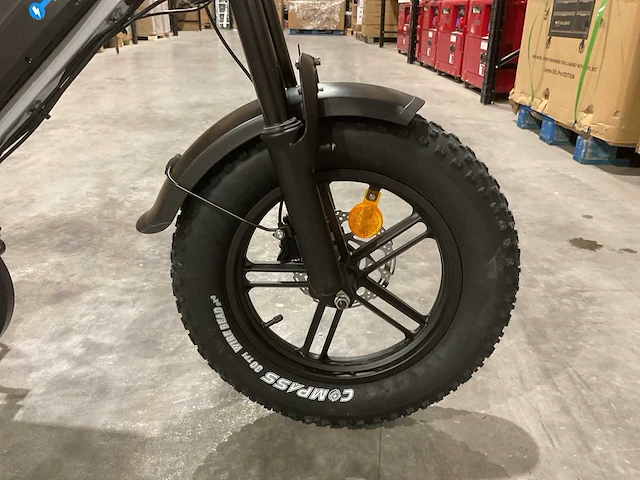 V20 mini grey elektrische fiets - afbeelding 3 van  21