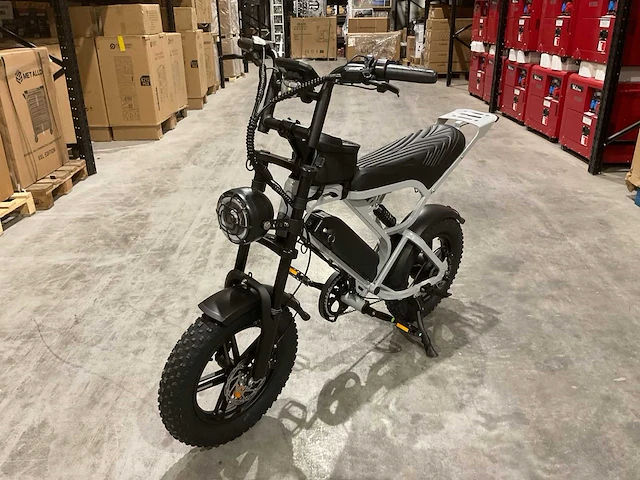 V20 mini grey elektrische fiets - afbeelding 12 van  21