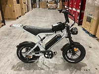 V20 mini grey elektrische fiets - afbeelding 15 van  21
