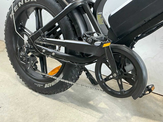 V20 pro elektrische fatbike - afbeelding 4 van  7