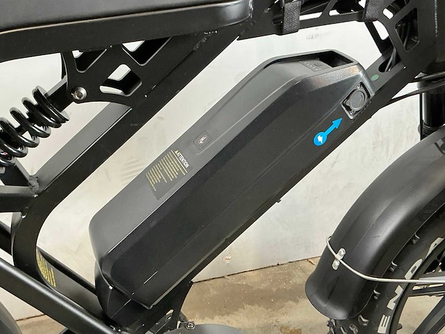V20 pro elektrische fatbike - afbeelding 5 van  7