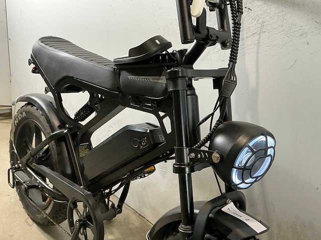 V20 pro elektrische fatbike - afbeelding 2 van  10