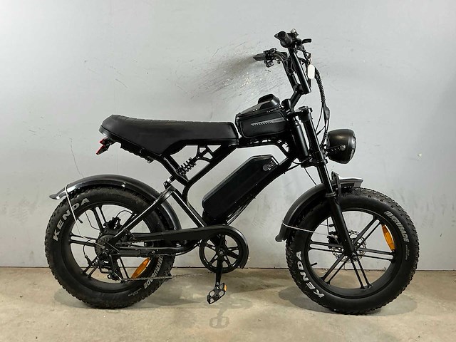 V20 pro elektrische fatbike - afbeelding 1 van  10