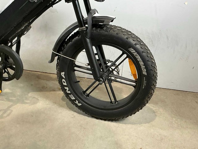 V20 pro elektrische fatbike - afbeelding 3 van  10