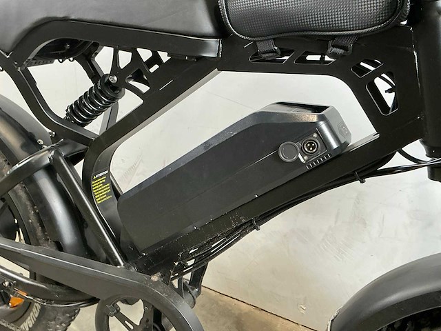 V20 pro elektrische fatbike - afbeelding 7 van  10