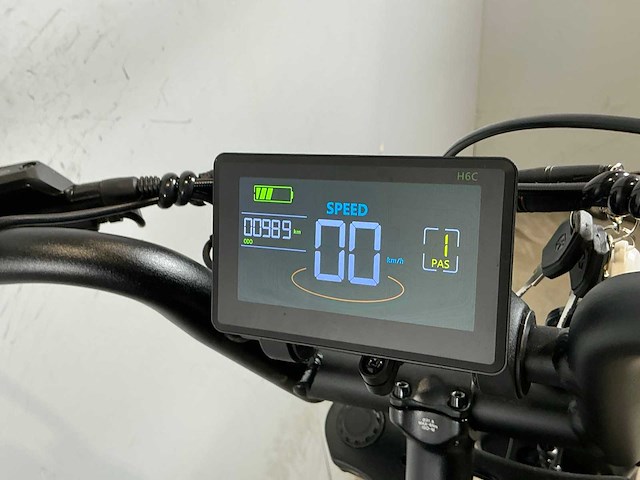 V20 pro elektrische fatbike - afbeelding 10 van  11