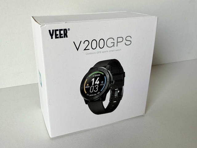 V200gps - smartwatch - afbeelding 2 van  4