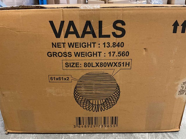 Vaals - salontafels (2x) - afbeelding 3 van  4