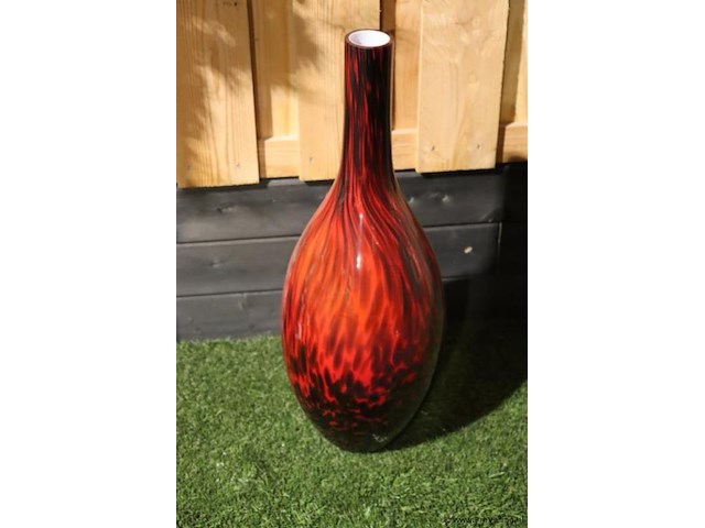 Vaas - ø 26cm x 70cm (h) - afbeelding 1 van  3