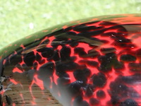 Vaas - ø 26cm x 70cm (h) - afbeelding 2 van  3